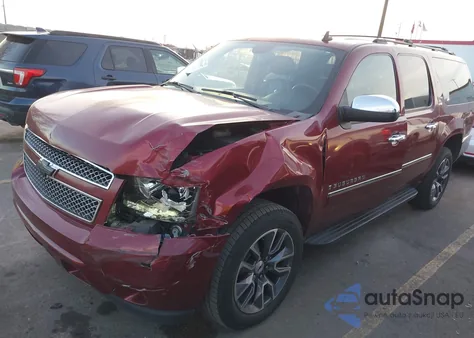 2009 Chevrolet Suburban 1500 Ltz z USA, uszkodzony, nr VIN 1GNFK36319R291244